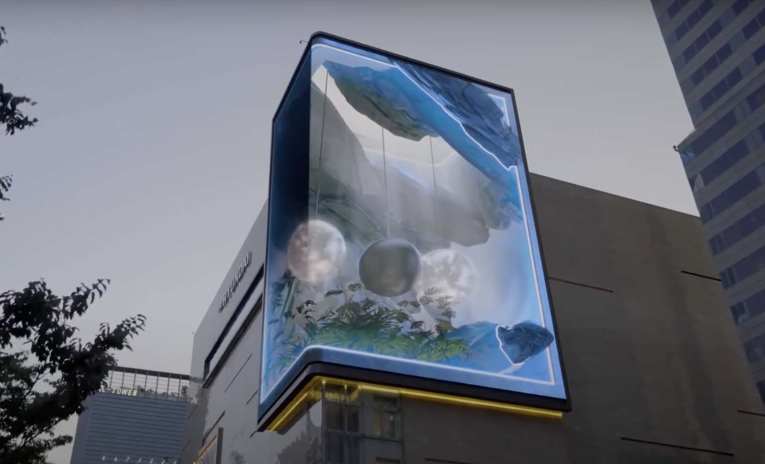 3D Billboard Uninak