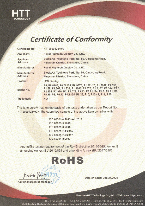 Product  Certificates -  - 6