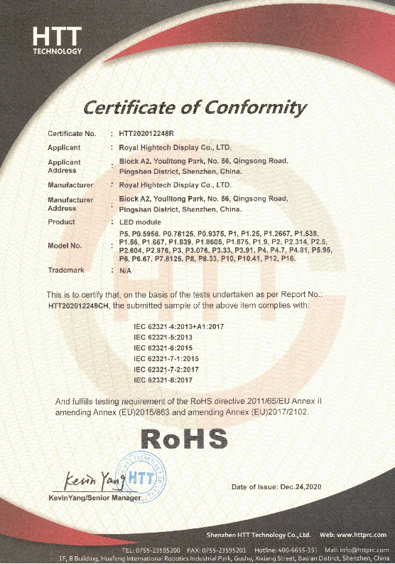 Product  Certificates -  - 7