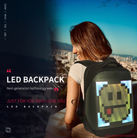 LED Backpack from Uninak - News - 1