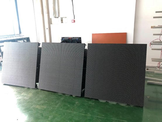 Outdoor P10-2s LED fixed display is going to send to Malaysia - News - 1