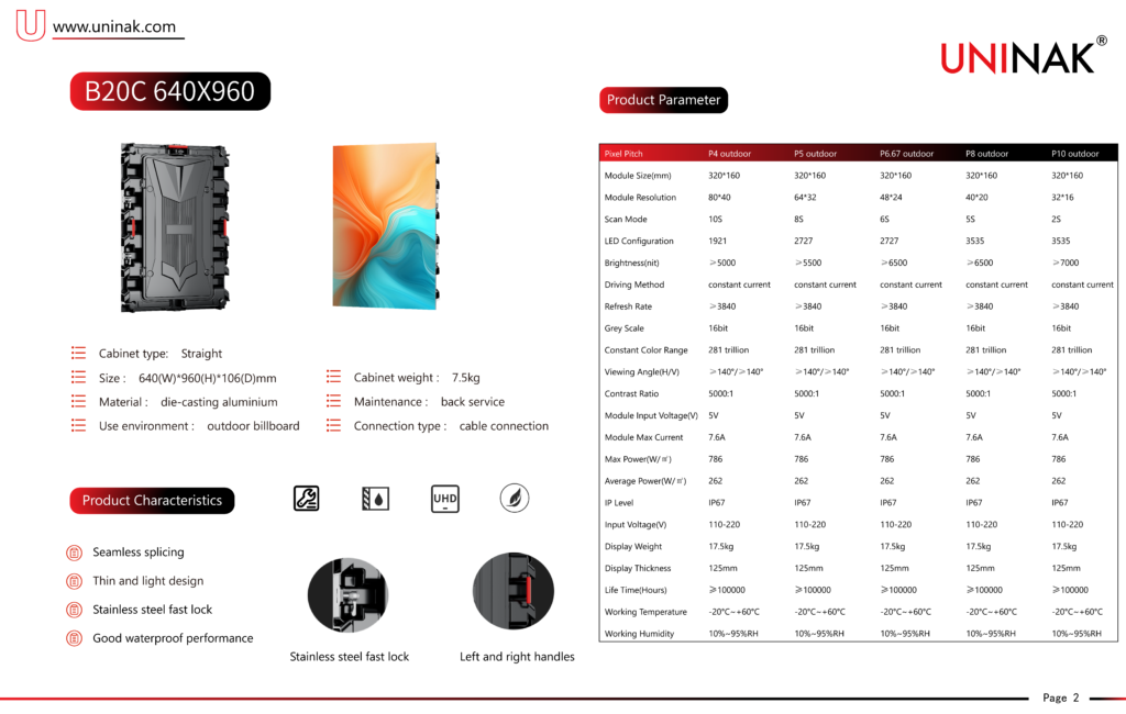 LED Display Billbaord-B20C - B20C - 1