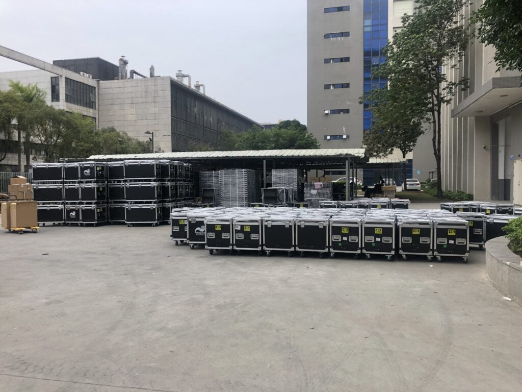 Arrange full for loading before CNY - Company News - 2