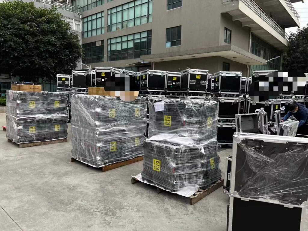Arrange full for loading before CNY - Company News - 5