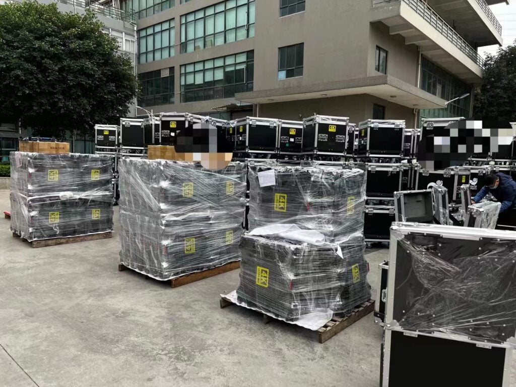 Arrange full for loading before CNY - Company News - 7