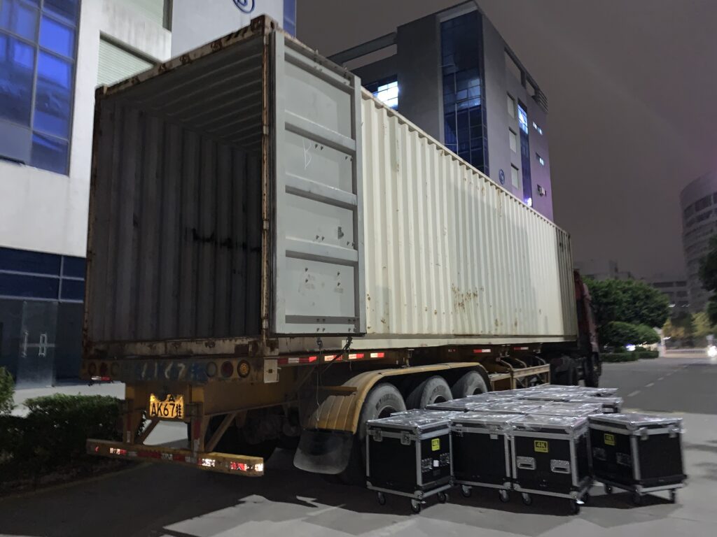 Arrange full for loading before CNY - Company News - 10