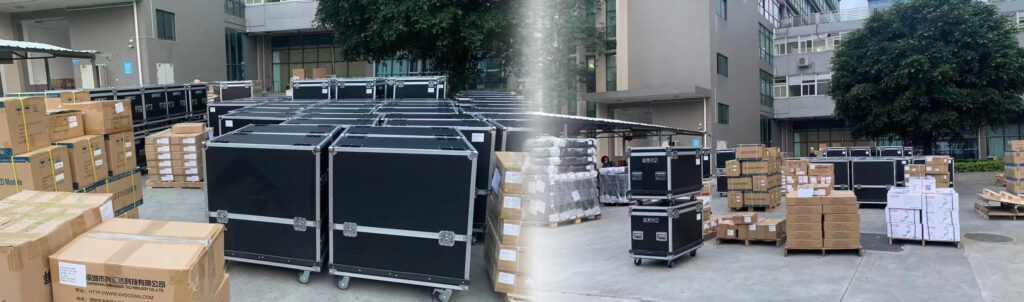 Loading containers Outdoor rental 640*640 mm display & 960 *960mm display - News - 2