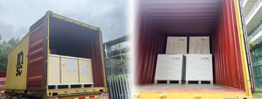 LED video display Quick container loading - Company News - 2