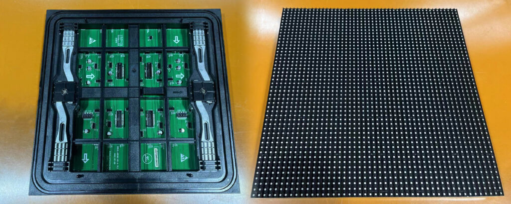 Outdoor P6 320mm×320mm LED Module - Company News - 2
