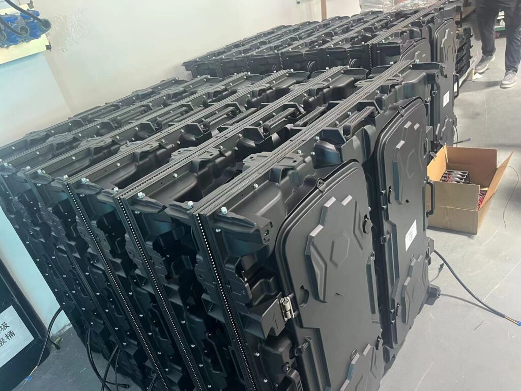 Outdoor die-casting cabinet P6.67 Nation star lamp+3840hz total 200pcs, welcome your inquiry - Company News - 1