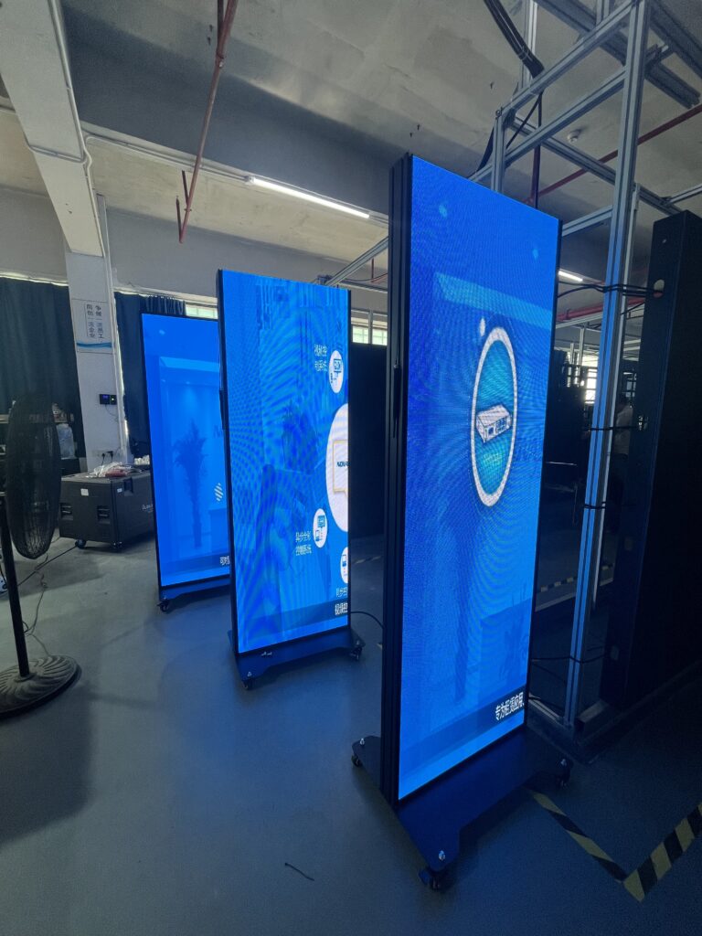 Double sided advertising machine LED video display - Company News - 3