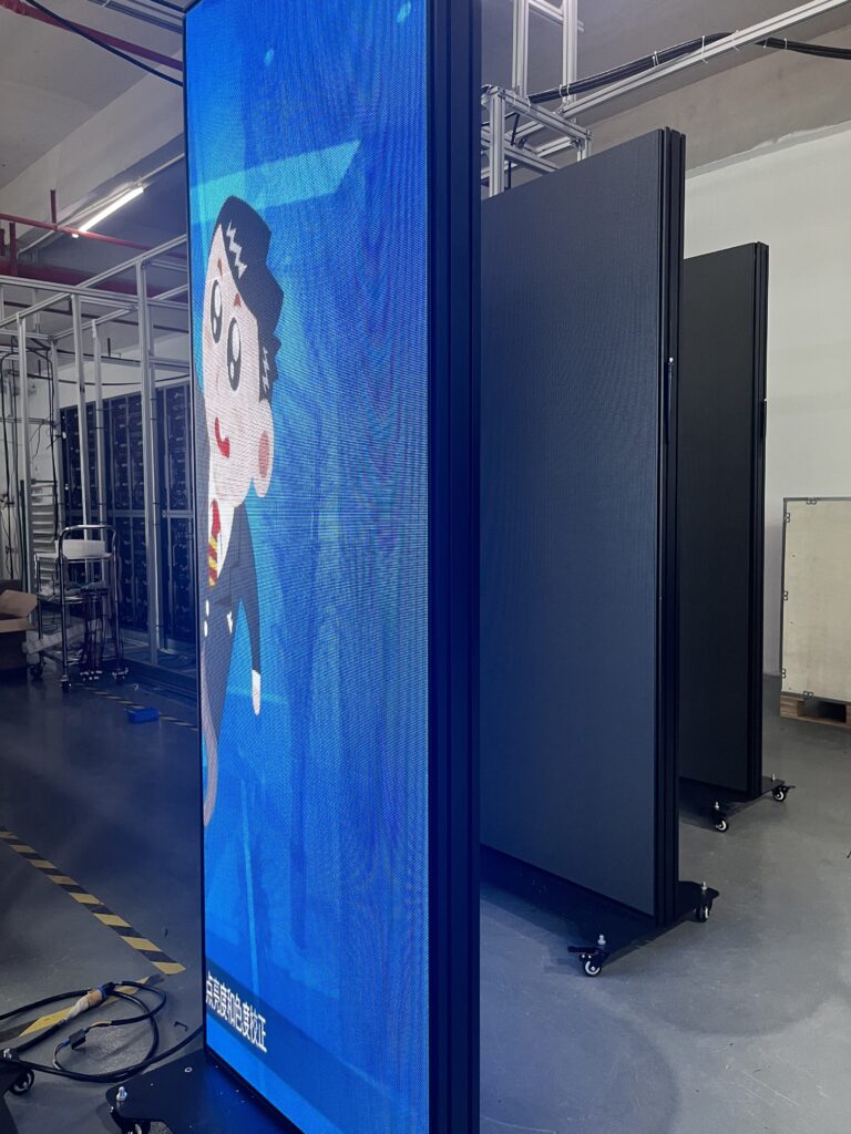 Double sided advertising machine LED video display - Company News - 2