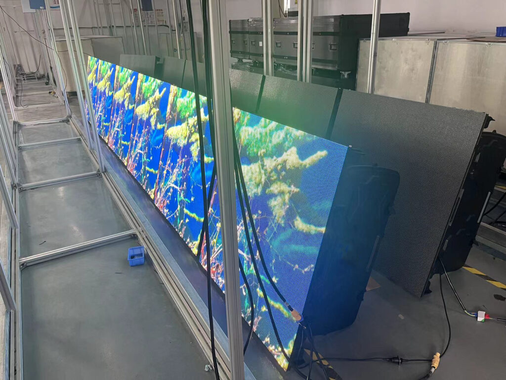 960mm×960mm Outdoor P4 full colour LED video display - Company News - 2